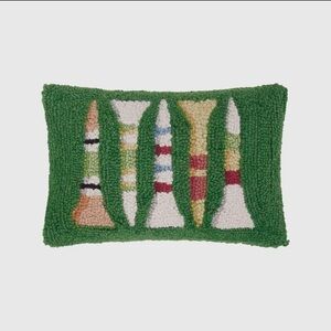 Golf Accent Pillow nwt